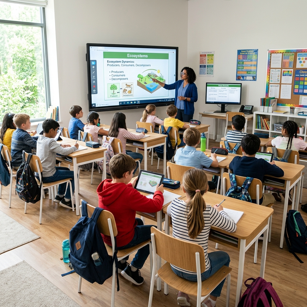 Smart Classrooms